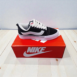 Vans Knu Preto e Cinza