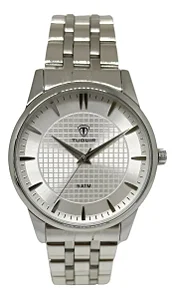 Relogio Feminino Tuguir Analogico 9182B Prata Original Certificado com Garantia a Prova D´agua, Caixa Personalizada