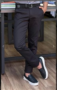 Calça Sarja Esporte Fino com Bolso Faça Embutido Gangster Original