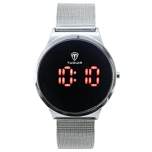 Relógio Feminino Tuguir Digital TG107 Prata