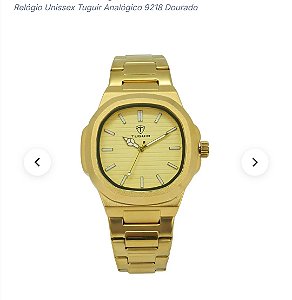 Relógio Unissex Tuguir Analógico 9218 Modelos Patek Philippe