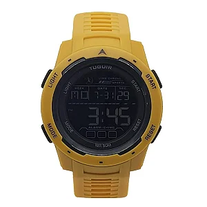 Relógio Unissex Tuguir Digital TG30398 Amarelo