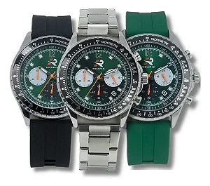 Relógio Masculino Roaris Prata Analógico Cronógrafo Rr00003