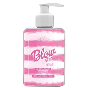 Gel Aromatizante Para Virilha Blow Girl