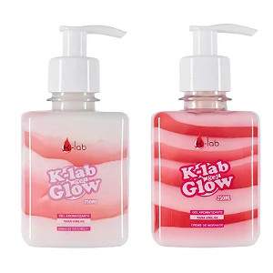 Gel Aromatizante Para Virilha Klab Gel Glow