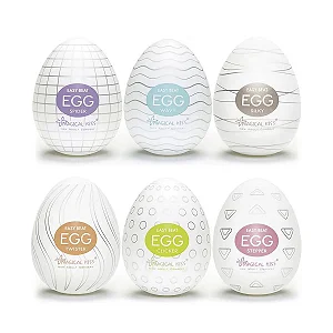Ovo Masturbador Masculino Egg Magical Kiss
