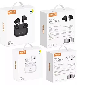 Fone de ouvido Kaidi KD-780