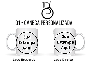 01 Caneca Personalizada