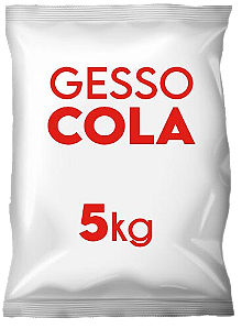 Gesso Cola em pó 5kg
