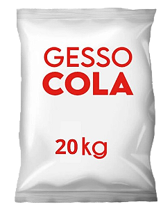 Gesso Cola em pó 20kg