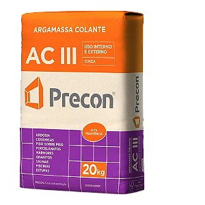 ARGAMASSA PRECON ACIII