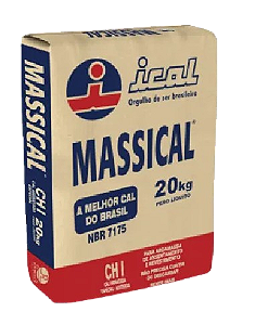 CAL PARA MASSA ICAL 20KG