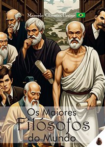 LIVRO OS MAIORES FILÓSOFOS DO MUNDO