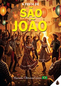 LIVRO FESTA DE SÃO JOÃO