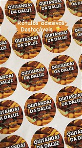 100 Rotulo adesivo 4x4