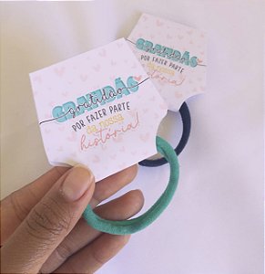 Gominhas personalizadas
