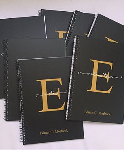 Caderno arame 96 folhas 1 materia