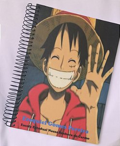 Caderno arame 200 folhas 10 materias