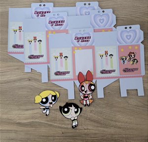 50 personalizados Pegue e monte