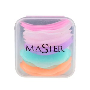 Molde Silicone 06 Pares Modelo Shine Master