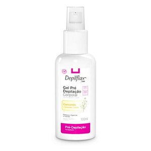 Gel Pré Depilatório DepilFlax 100ml
