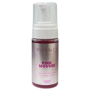 We Bella Pink Mousse Espuma de Limpeza 100ml