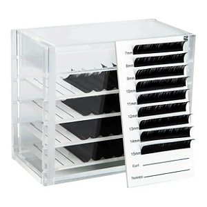 Organizador de Acrílico para Cílios Lash Box