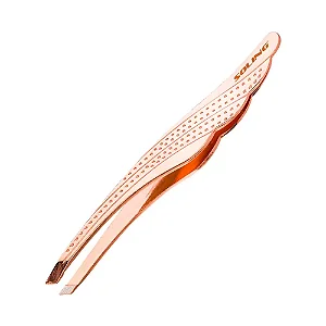 Pinça Soling Asa de Anjo Rose Chanfrada