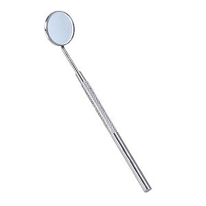 Espelho Pequeno de Metal Inox