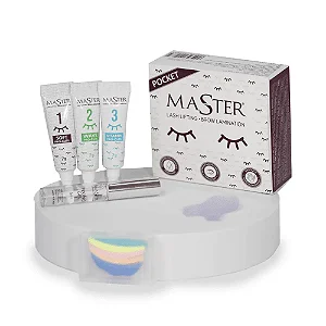 Kit Lifting e Brow Lamination Master Pocket