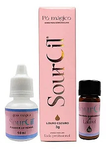 Henna Sourcil Premium