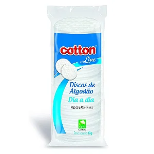 Algodão em Disco Cotton