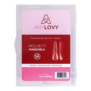 Molde F1 Mandorla Anylovy - 120un