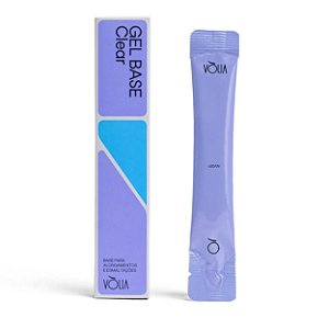 Gel Base Clear Vólia - Sachê 12g
