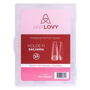 Molde F1 Bailarina Anylovy - 120un