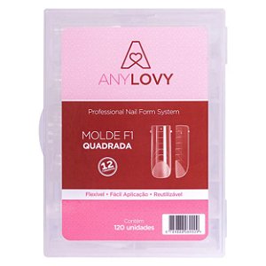 Molde F1 Quadrada Anylovy - 120un