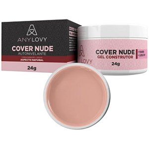 Gel Cover Nude Anylovy 24g