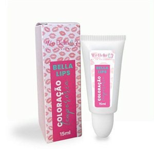 Bella Lips Coloração Temporária We Bella 15ml
