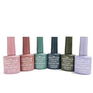 Esmalte em Gel Fada Color 10ml
