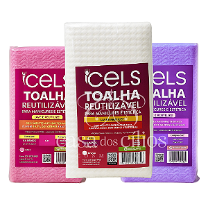 Toalha Reutilizável Cels
