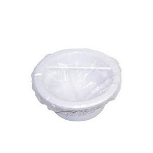 Protetor de Bacia Manicure 100 Unidades