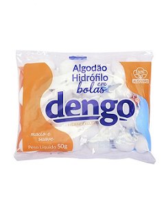 Algodão Bola Dengo 50gr
