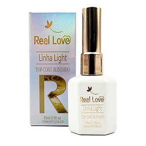 Top Coat Blindado Real Love 15ml