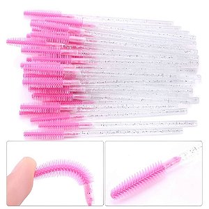 Escovas de Silicone 50un