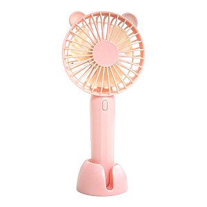 Ventilador Rosa 3 Velocidades