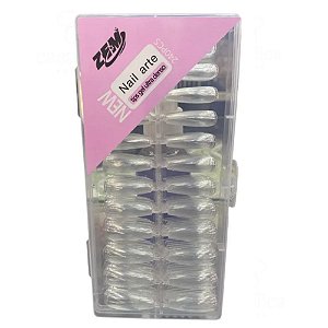 Tips Soft Gel Bailarina ZEM