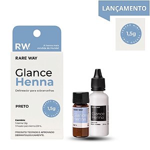 Henna Glance 1,5gr + Fixador 20ml