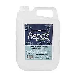Água Destilada Repós 5L