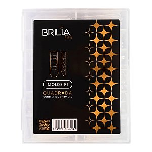 Molde F1 Quadrada Brilia - 120un