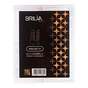 Molde F1 Mandorla Brilia - 120un